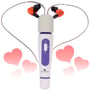 Multi-Speed Neck Body Personal Massage Wand Vibrator with Earbuds thumbnail image