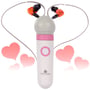 Multi-Speed Mini Neck Body Personal Massage Wand Vibrator with Earbuds thumbnail image