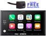 Alpine iLX-107 Wireless CarPlay In-Dash Receiver + FREE Alpine Backup Camera thumbnail image
