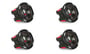 (4) Boss P106DVC Subwoofers thumbnail image