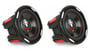2) Boss P106DVC Subwoofers thumbnail image