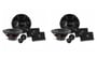(4) MB Quart DC1-216 6.5
