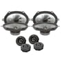 (2) KICKER 43CSS684 6x8