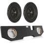 (2) ROCKFORD FOSGATE R2SD4-12 12