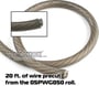 PRECUT 20 ft. - Kicker 0/1 AWG Gunmetal Gray Power/Ground Wire from 05PWG050 Roll thumbnail image