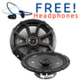 Kicker CSC67 (43CSC674) + FREE NVX IEWR2 Sport Earbuds thumbnail image