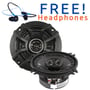 Kicker CSC4 (43CSC44) + NVX IEWR2 Sport Earbuds thumbnail image
