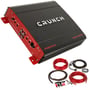 Crunch PX-2000.1D 2000 Watt Mono Powerful Car Audio Amplifier+Amp Wire Kit thumbnail image
