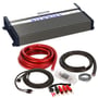 Hifonics BXX2000.1D 2000 Watt RMS Mono Car Amplifier Class D Brutus+Amp Kit thumbnail image