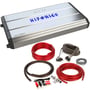 New Hifonics Zeus ZXX-2000.4 2000 Watt RMS 4-Channel Car Audio Amplifier+Amp Kit thumbnail image