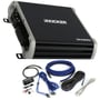 Kicker 43DXA5001 D-Series 500 Watt RMS Mono Class D Car Amplifier+Kicker Amp Kit thumbnail image