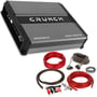 Crunch PD1000.4 1000w 4-Channel Pro Power Car Audio Amplifier Class AB+Amp Kit thumbnail image
