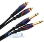 Monster Cable Audio Interconnect DJ Cable (M DJ-CR-1M) thumbnail image
