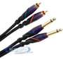 Monster Cable Audio Interconnect DJ Cable (M DJ-CR-4M) thumbnail image