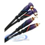 Monster Cable Audio Interconnect Professional DJ Cable (M DJ-RA-2M) thumbnail image