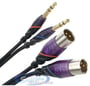 Monster Cable Audio Interconnect DJ Cable (M DJ-CMX-2M) thumbnail image