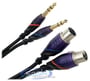 Monster Cable Audio Interconnect DJ Cable (M DJ-CFX-2M) thumbnail image