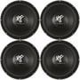 (4) Hifonics HFX12D4 Subwoofers thumbnail image
