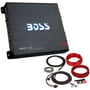 Boss R3002 600 Watt 2-Channel Car Power Amplifie with Bass Knob + Amp Wire Kit thumbnail image