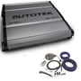 Autotek SS1500.4 4-Channel Car Amplifier + Amp Kit thumbnail image