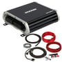 Kicker DXA250.1 D-Series 500W Monoblock Amplifier + Premium Amp Kit thumbnail image