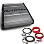 Autotek SS1000.2 Super Sport 1000w 2-Channel Car Amplifier Class A/B + Amp Kit thumbnail image