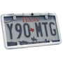 BOYO Vision Full License Plate Frame Backup Camera - Chrome thumbnail image