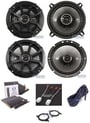 Kicker CS Sound Bar+Front Speakers Replacement Kit For JEEP WRANGLER JK 2007-10 thumbnail image