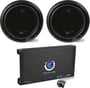 2) PLANET AUDIO AC10D 10