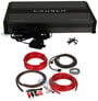 Crunch PD2100.1 2100 Watt Mono Car Stereo Amplifier Class AB Pro Power+Amp Kit thumbnail image