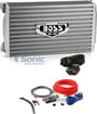 BOSS AUDIO AR1600.4 + Remote + 8 Gauge Amp Kit thumbnail image