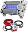 Boss CAP8 Farad Capacitor Cap + 0 Gauge Wiring Kit thumbnail image