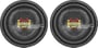 (2) BOSS Audio D12F Shallow Mount Subwoofers thumbnail image