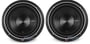 2) ROCKFORD FOSGATE P3D2-10 10
