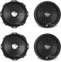 4) Rockford Fosgate PPS4-8 8-Inch 1000 Watt 4-Ohm MidRange Car Stereo Speakers thumbnail image