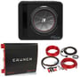 Kicker CompR VCWR122 (43VCWR122) + Amplifier & Amp Kit thumbnail image