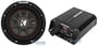 Kicker CompRT CWRT671 (43CWRT671) + Kicker PXA200.1 (42PXA2001) thumbnail image