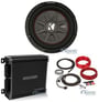 (2) Kicker 43CWRT672 COMPRT67 6 3/4