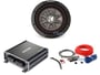 Kicker CompRT CWRT81 (43CWRT81) + Kicker 46CXA400.1 Amp + Free Amp Kit thumbnail image