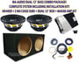 MA Audio Dual 12