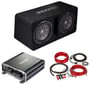 Kicker 43DCWR102 COMPR10 Dual 10