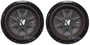 (2) Kicker 43CWRT101 COMPRT10 10