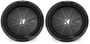 (2) Kicker CompR CWR122 (43CWR122) Subwoofer thumbnail image