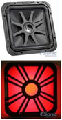 Kicker Solo-Baric L7S122 (44L7S122) + LED Grille thumbnail image