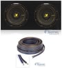 (2) Kicker 44CWCD124 with Sealed Dual Enclosure thumbnail image