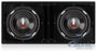 (2) Boss Audio P126DVC Car Subwoofers + Vented Sub Enclosure thumbnail image