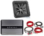 Kicker Solo-Baric L7S124 (44L7S124) + Amplifier & Amp Kit thumbnail image