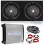2 Kicker 43CWR122 COMPR12 2000W 12