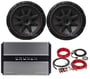 (2) Kicker 43CVR102 COMPVR 16000W 10