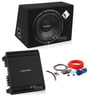 Rockford Fosgate Prime R1-1X10 400W + Amplifier & Amp Kit thumbnail image